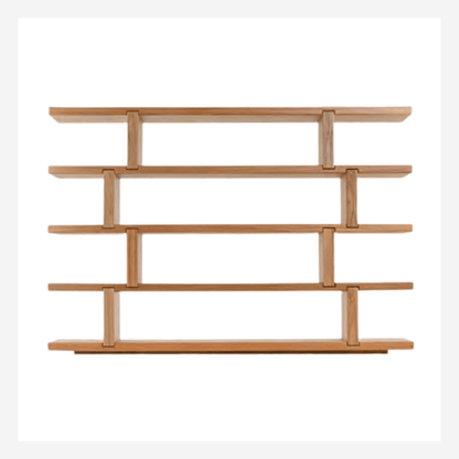 Brick Bookcase - Luxus Maison