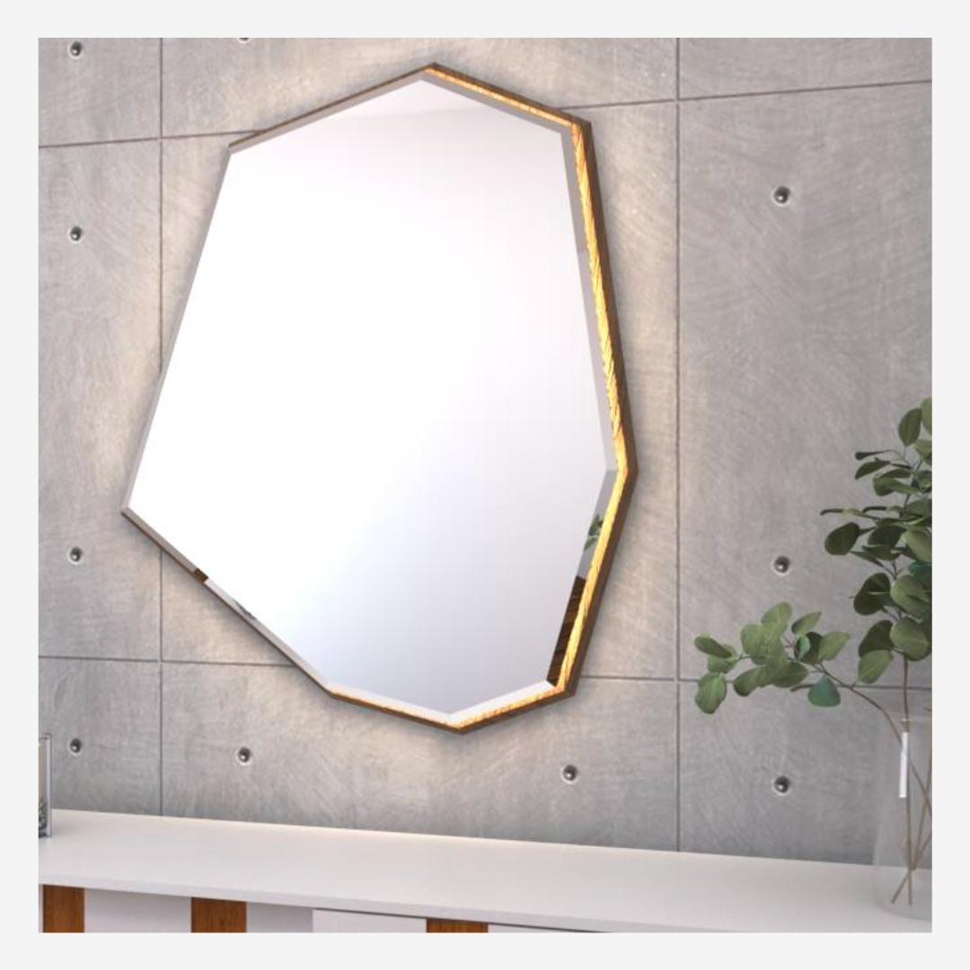 Organic Collection Arthur Mirror