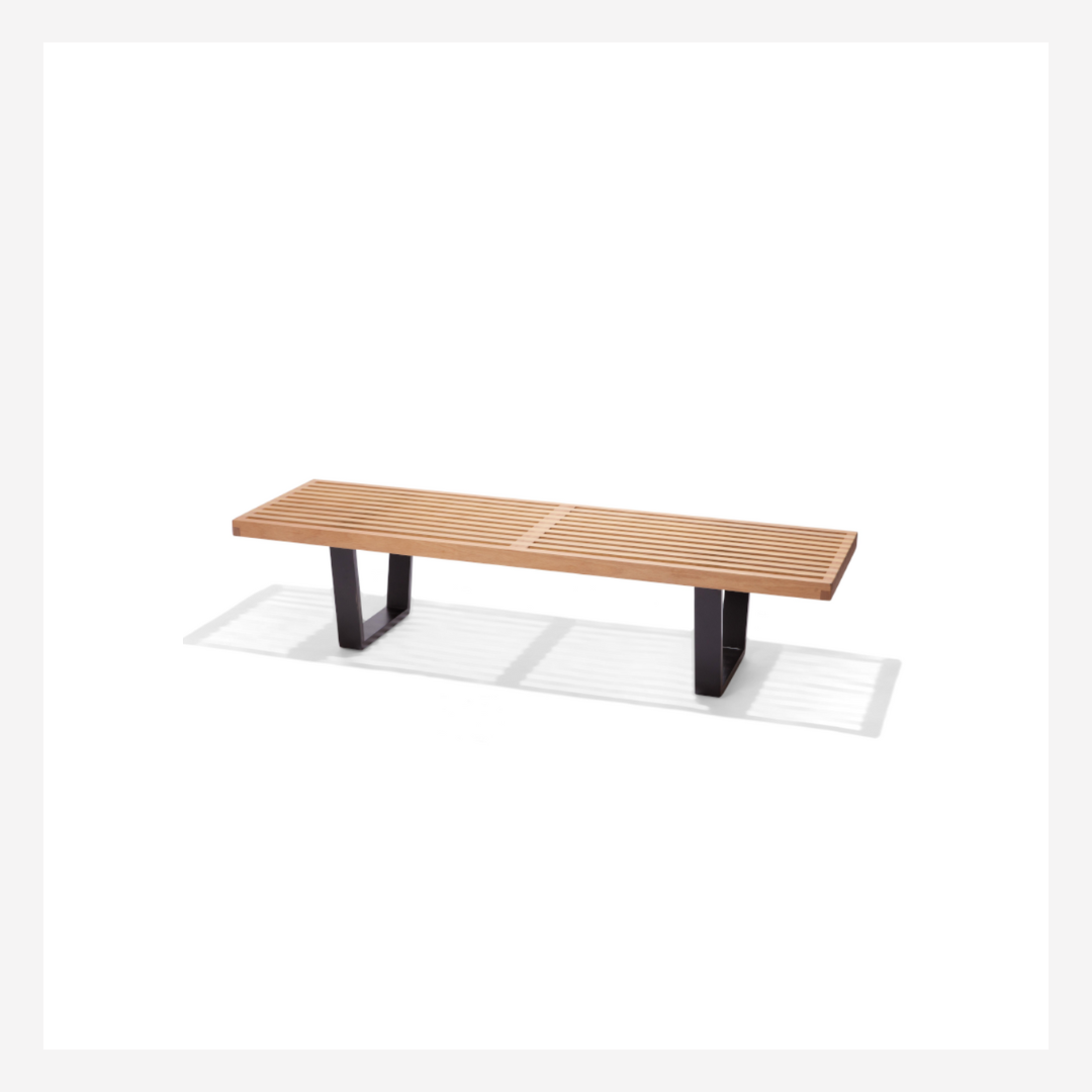 George Nelson Indoor & Outdoor Bench