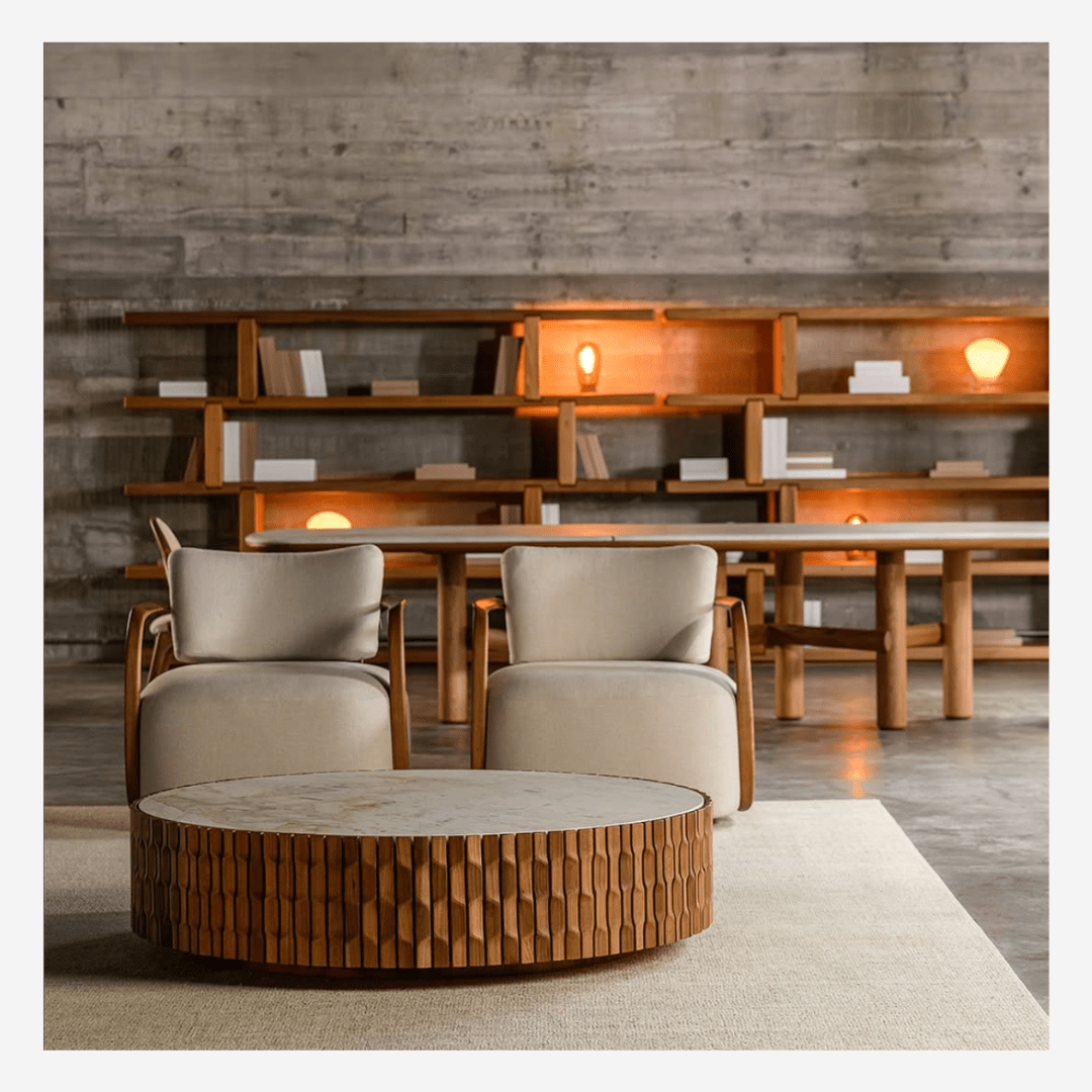 Lór Coffee Table - Luxus Maison