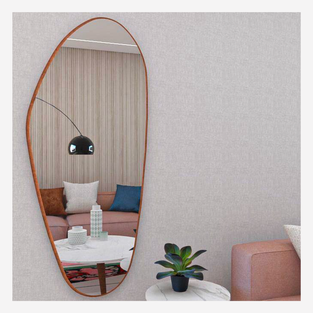 Organic Collection Kenan LED Mirror