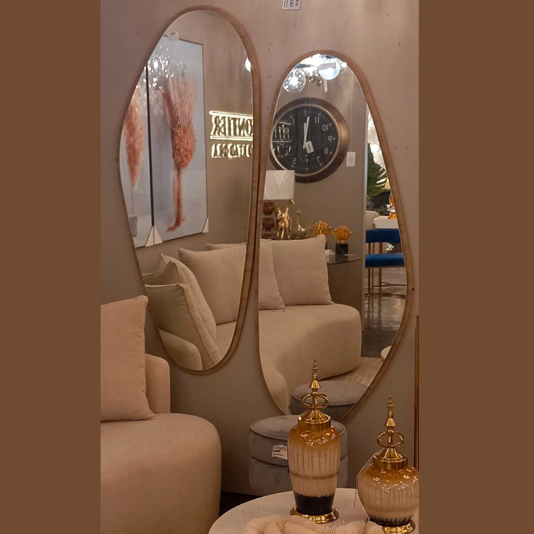 Organic Collection Kenan LED Mirror