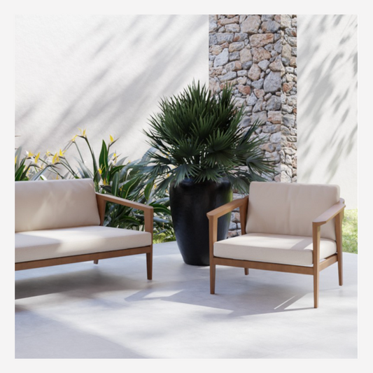 Pietra Indoor & Outdoor Accent Chair