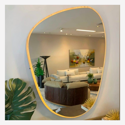 Dam LED Mirror