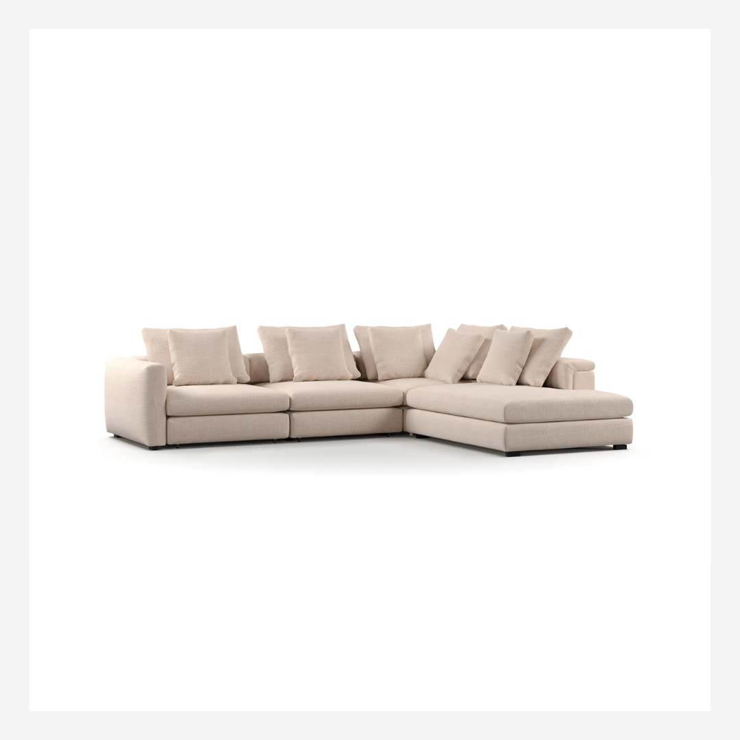 Berat Cozy Comfort Sofa