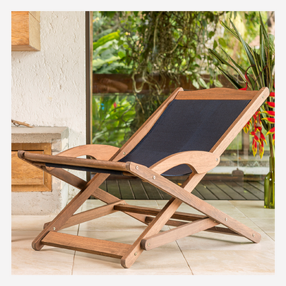Sol Indoor & Outdoor Lazy Folding Chair