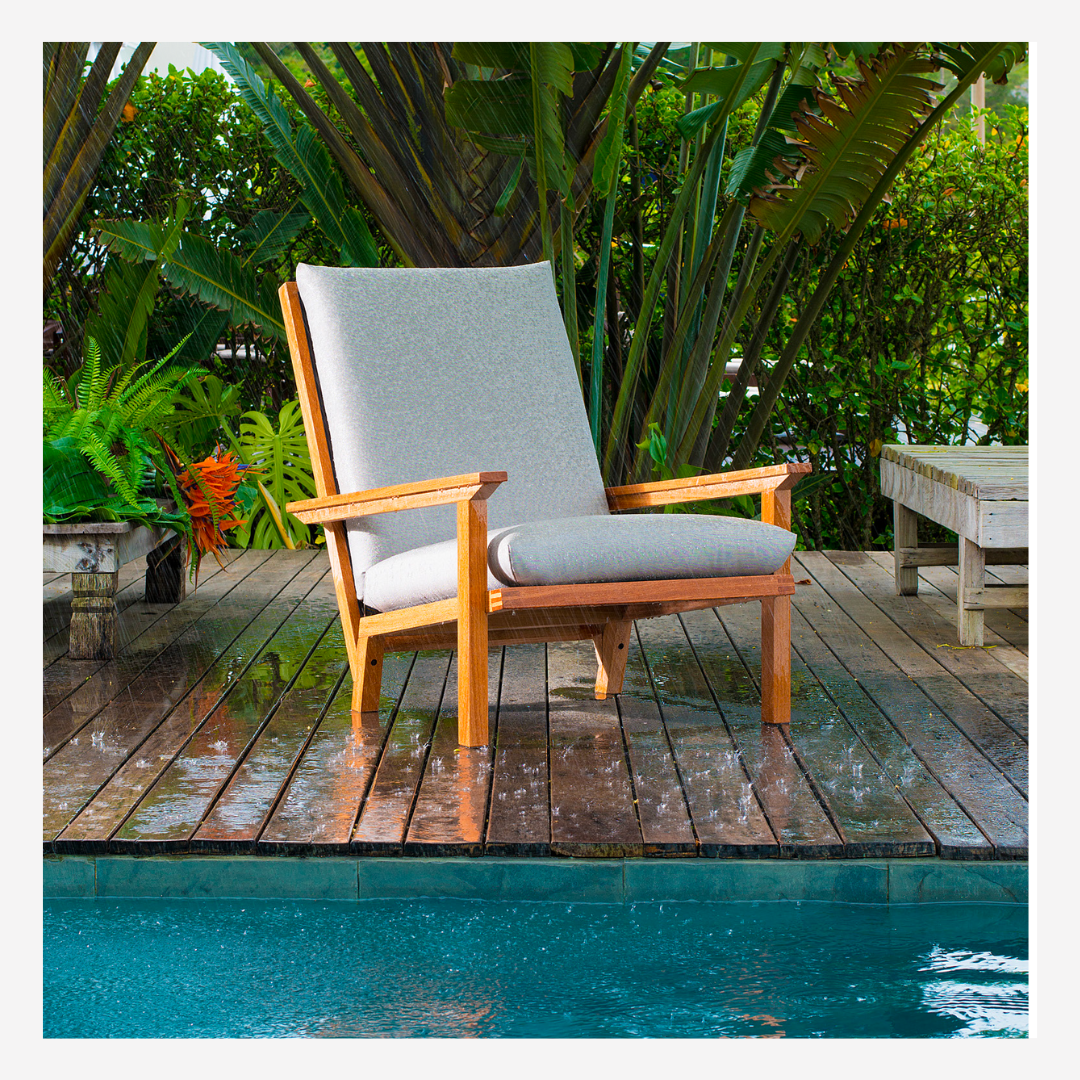 Inoue Indoor & Outdoor Accent Chair