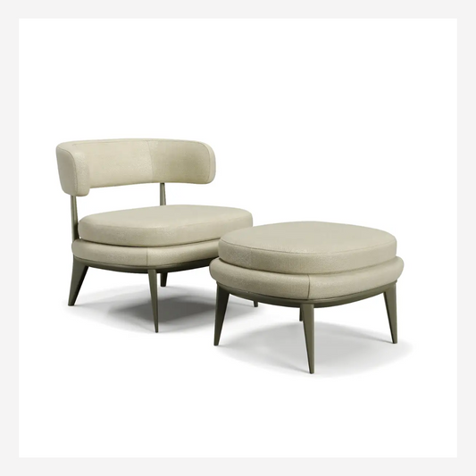 Guadalajara Accent Chair & Ottoman