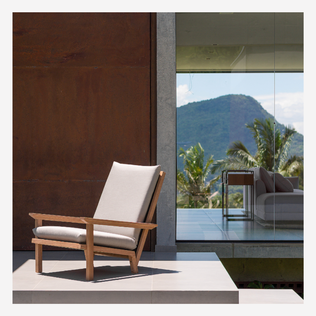 Inoue Indoor & Outdoor Accent Chair