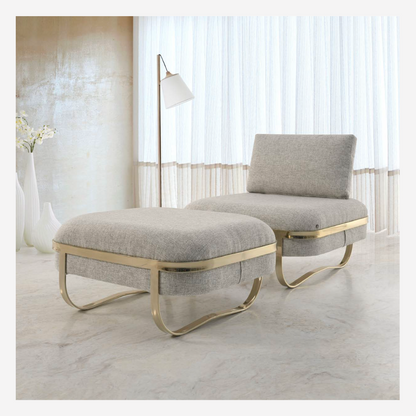 Nebula Accent Chair & Ottoman