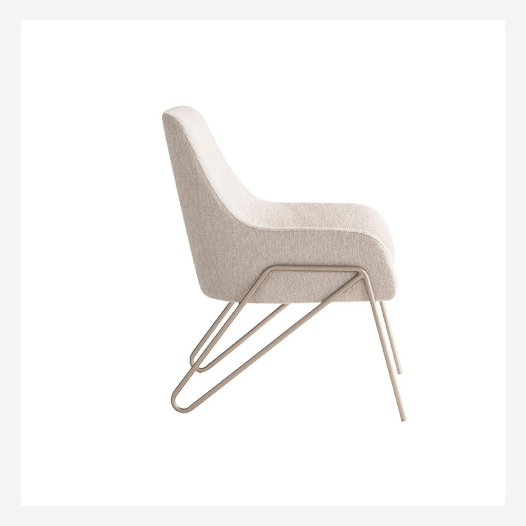 Adria Accent Chair & Ottoman