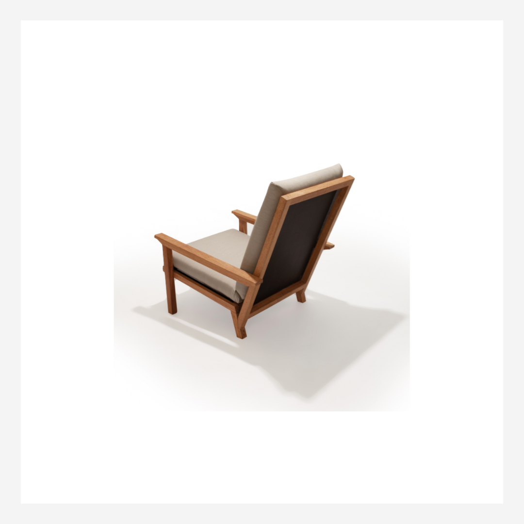 Inoue Indoor & Outdoor Accent Chair