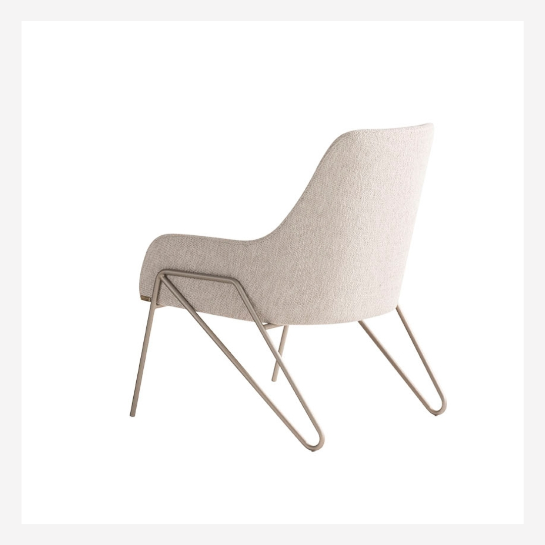 Adria Accent Chair & Ottoman