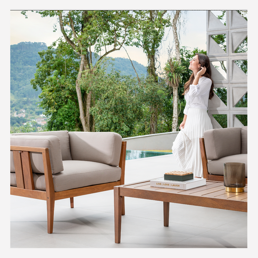 Pampero Indoor & Outdoor Accent Chair