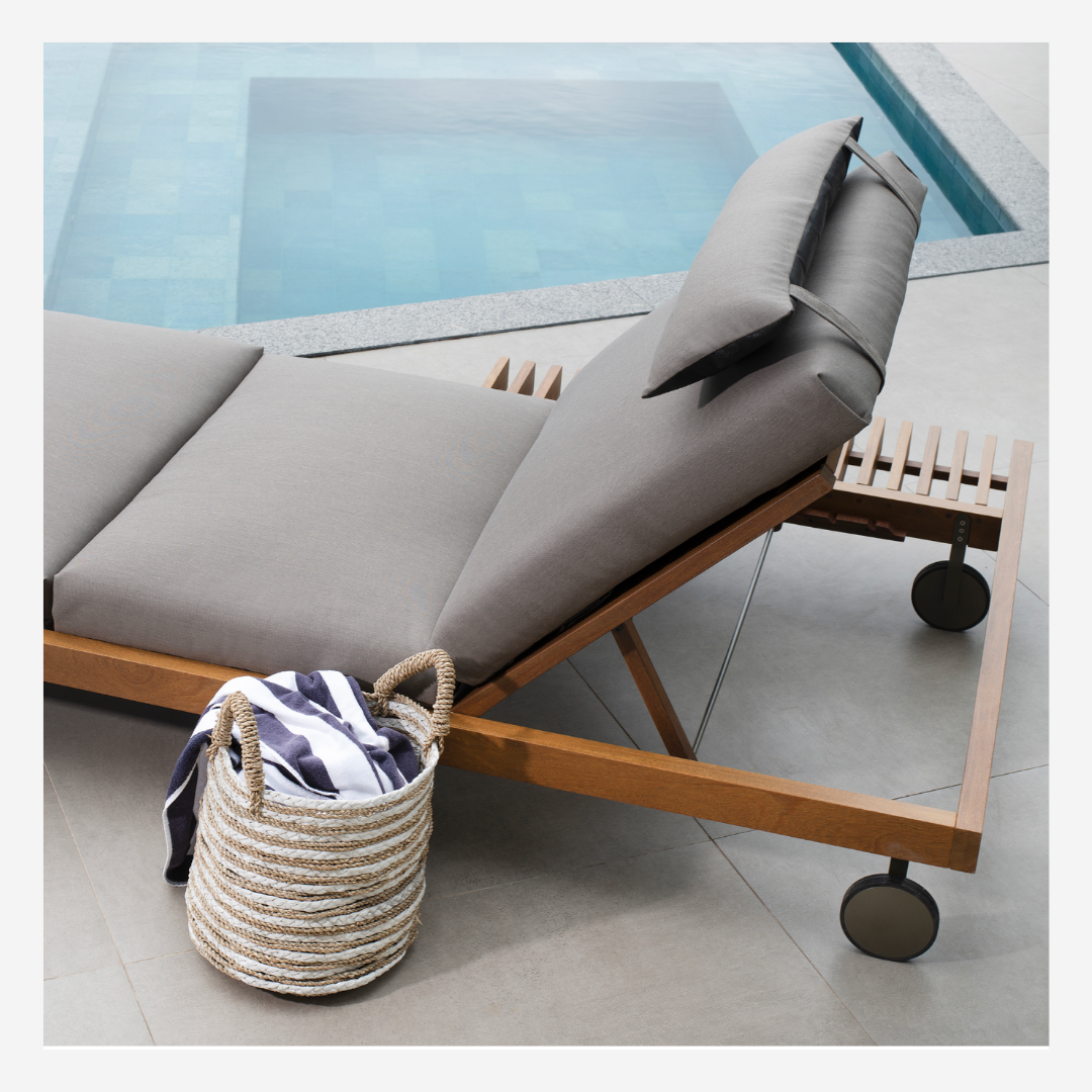 Ripas Indoor & Outdoor Chaise Lounge