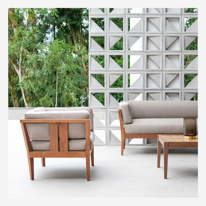 Pampero Indoor & Outdoor Accent Chair