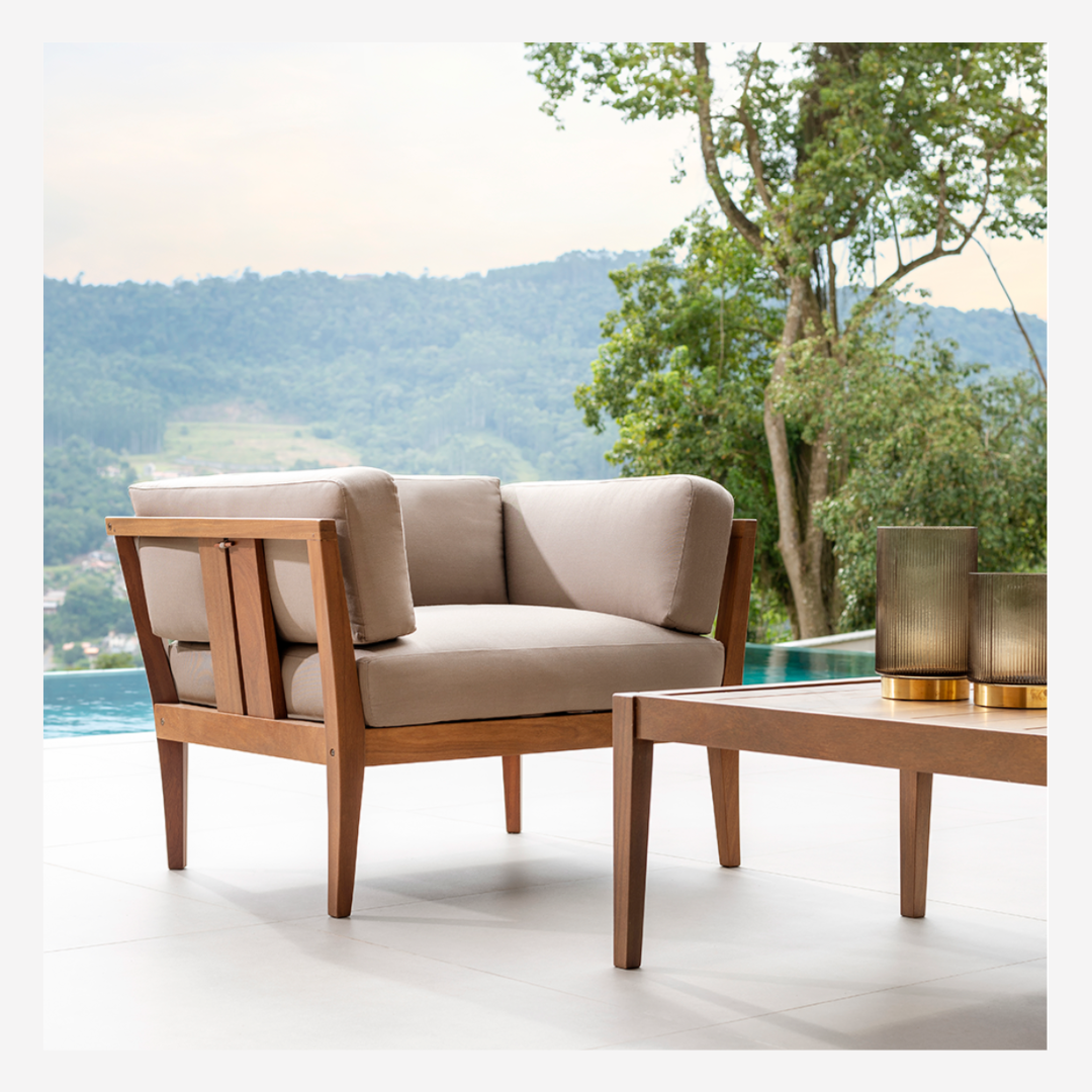 Pampero Indoor & Outdoor Accent Chair