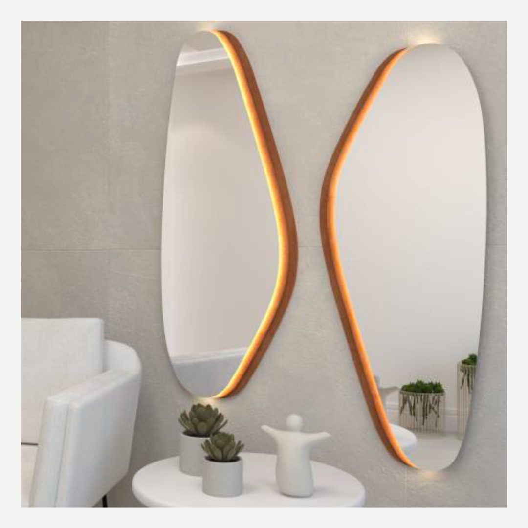 Orbis Collection Dakota LED Mirror