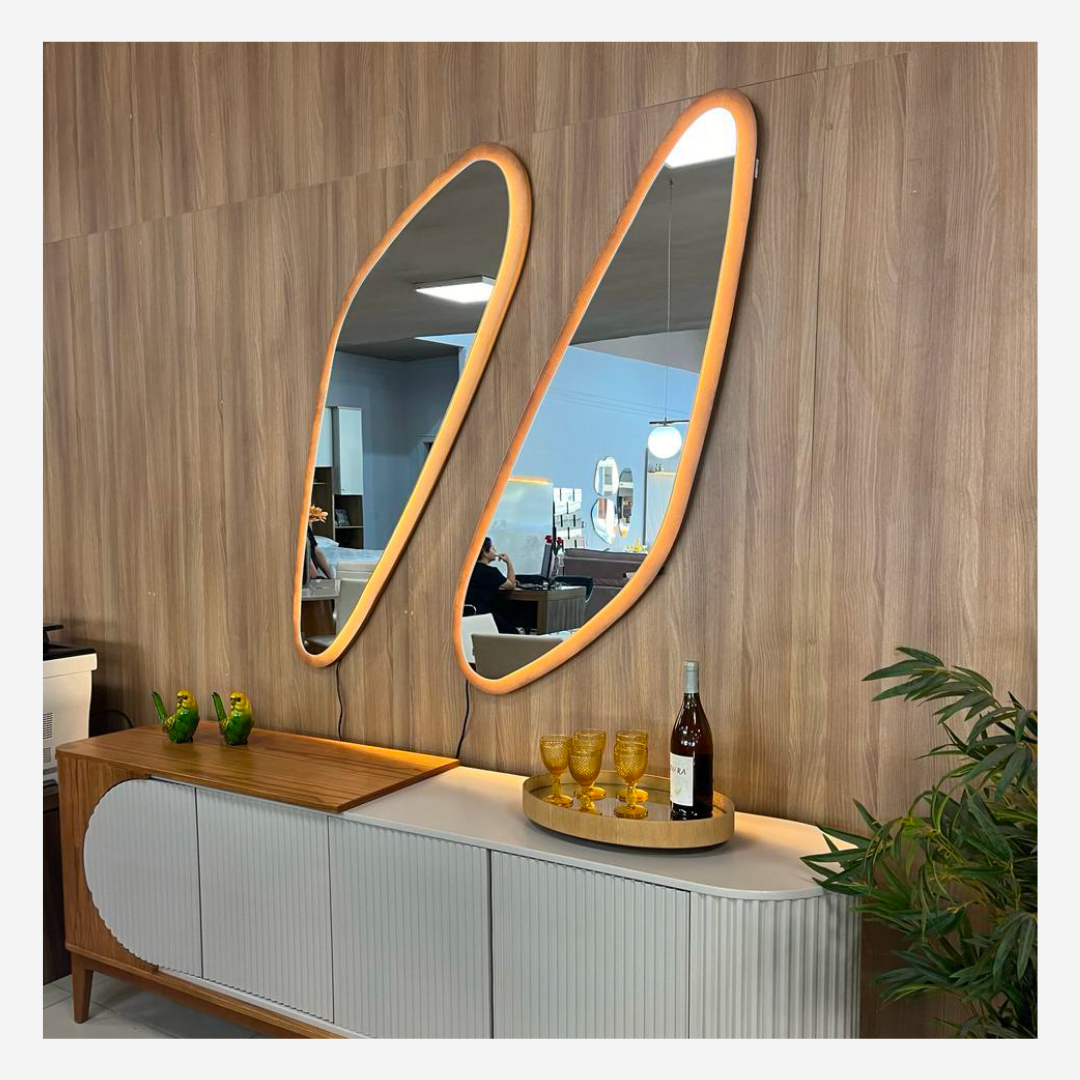 Orbis Collection Sirius LED Mirror