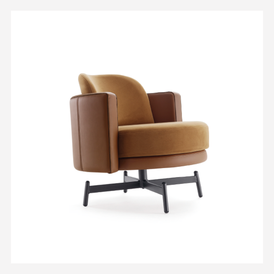 Aros Swivel Accent Chair