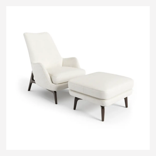 Kavaji Accent Chair & Ottoman