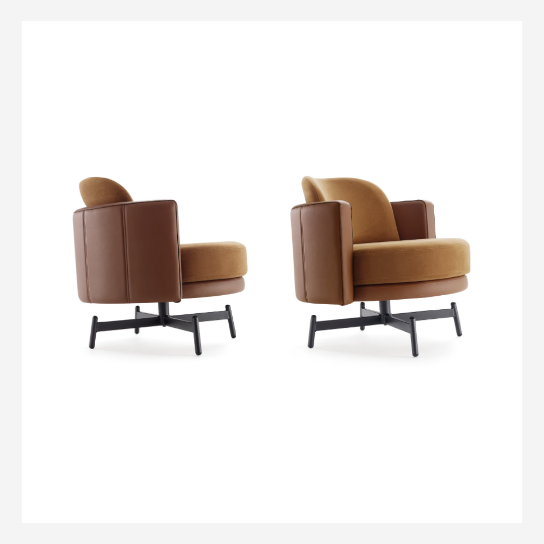 Aros Swivel Accent Chair