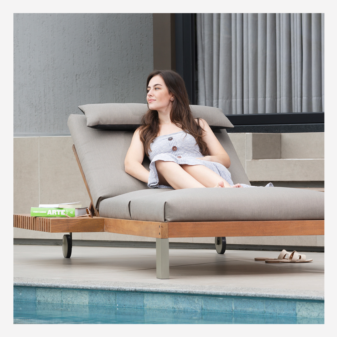 Ripas Indoor & Outdoor Chaise Lounge