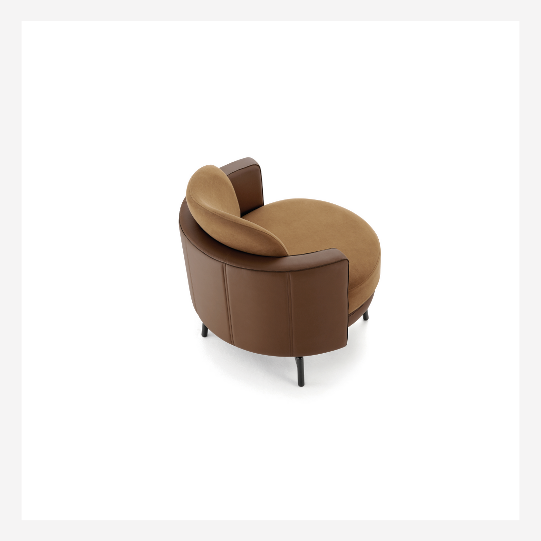 Aros Swivel Accent Chair