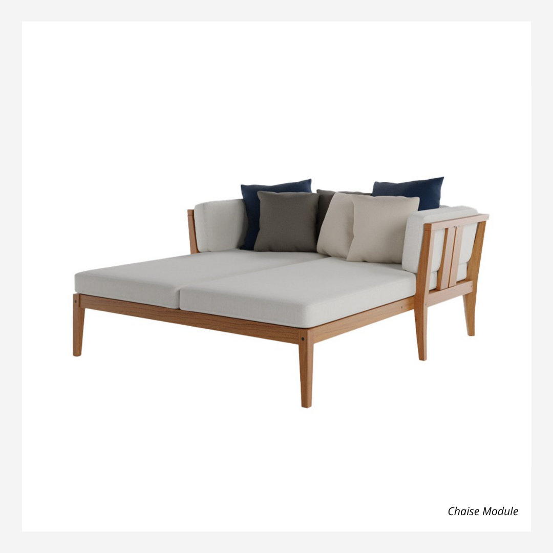 Pampero Indoor & Outdoor Sectional Sofa