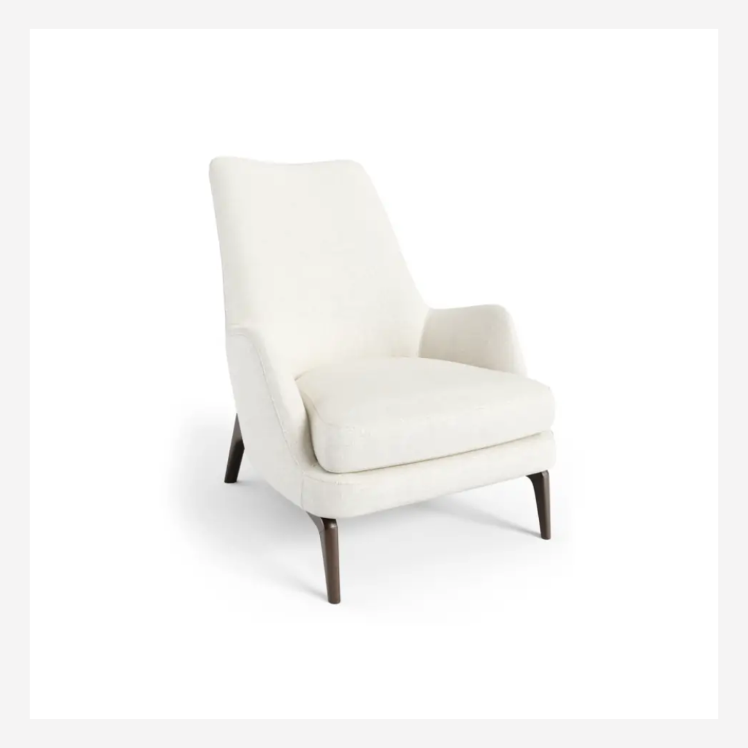 Kavaji Accent Chair & Ottoman