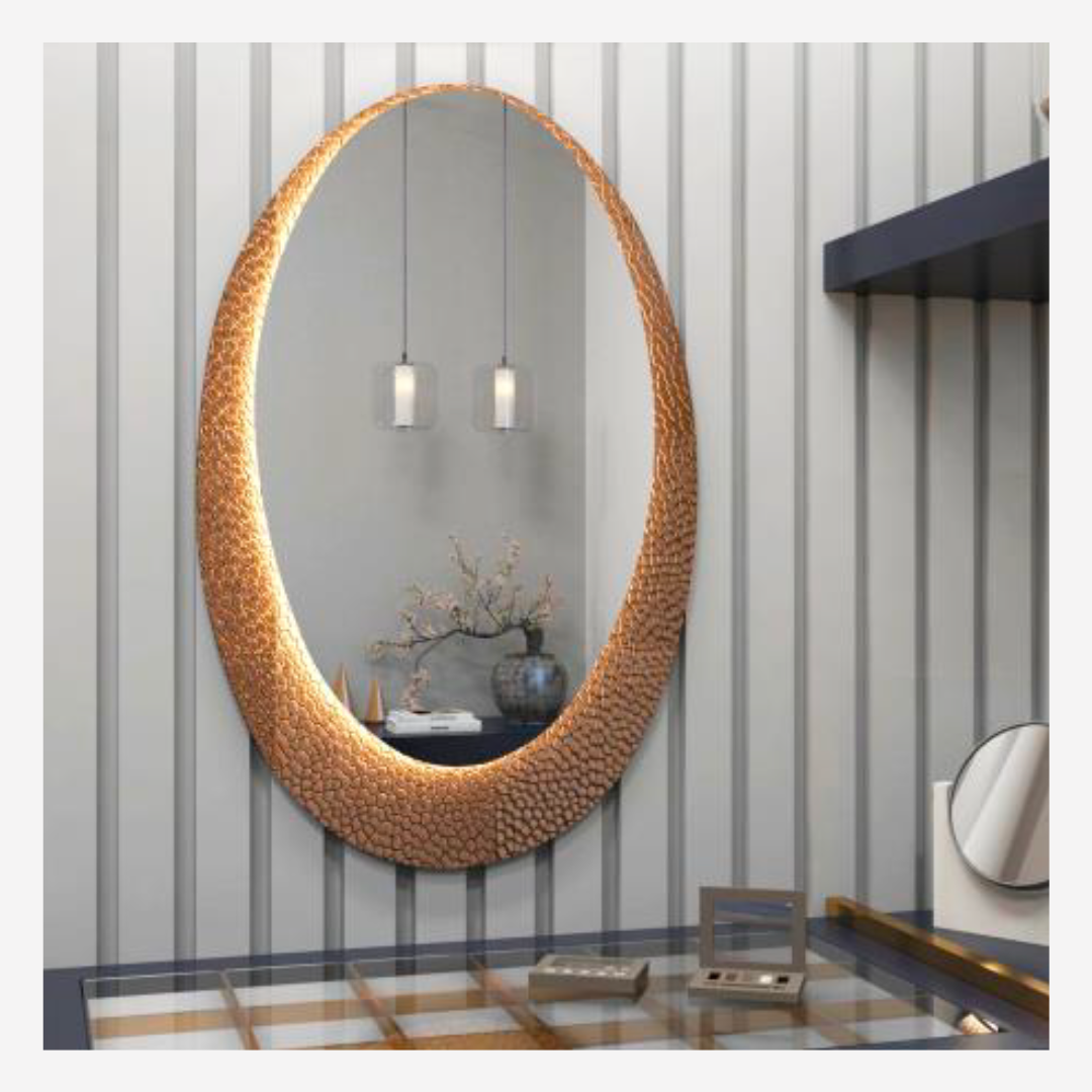 Glass Collection Florida LED Mirror