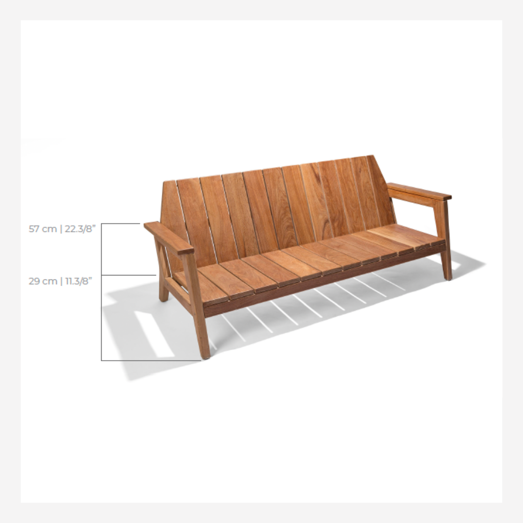 Mucuri Indoor & Outdoor Sofa