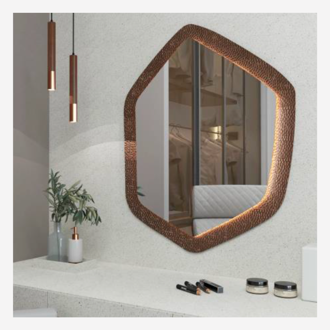 Glass Collection Maverik LED Mirror