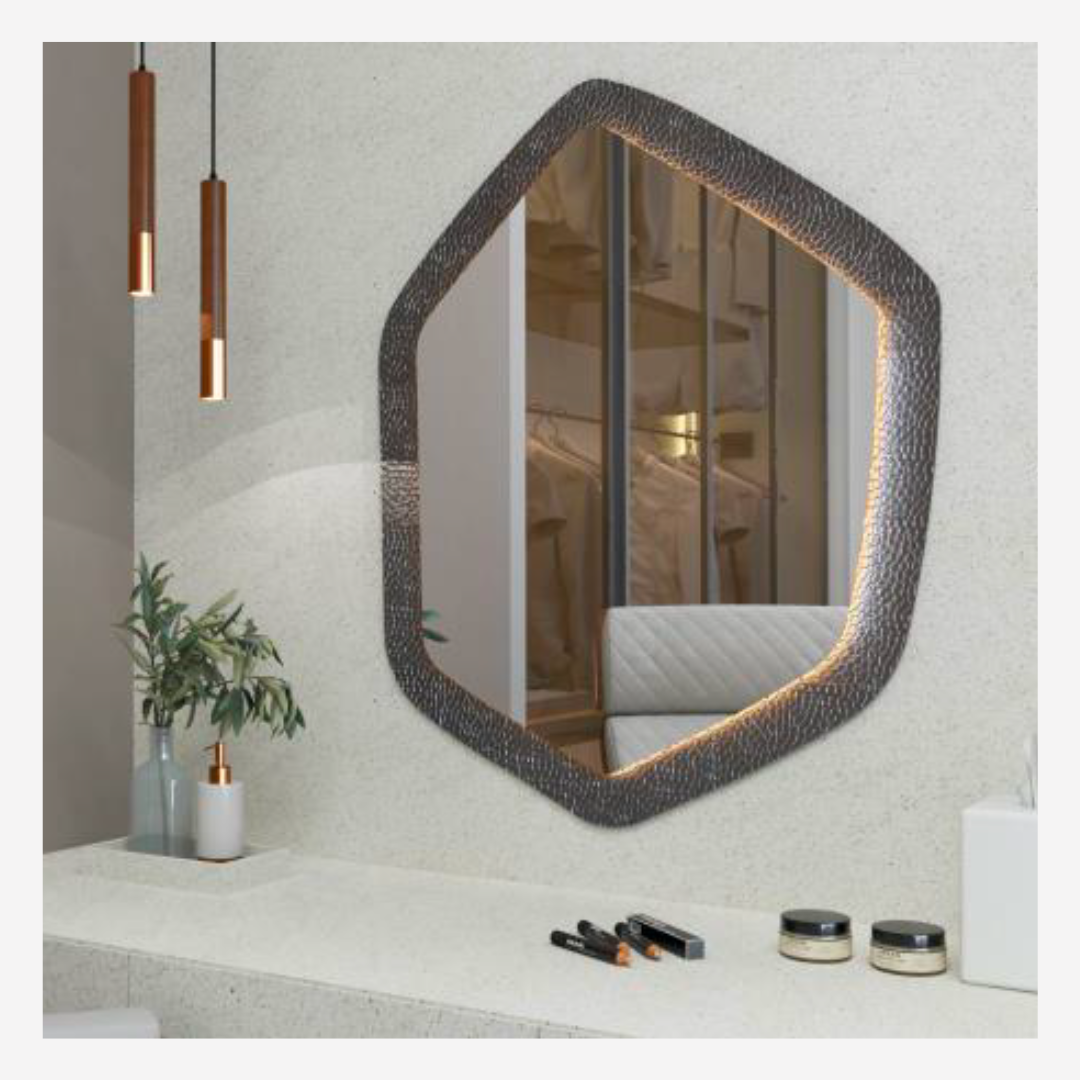 Glass Collection Maverik LED Mirror