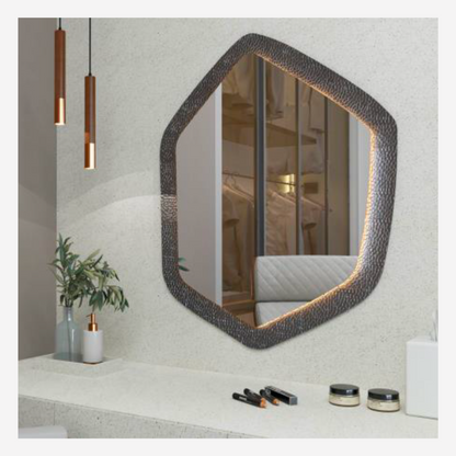 Glass Collection Maverik LED Mirror