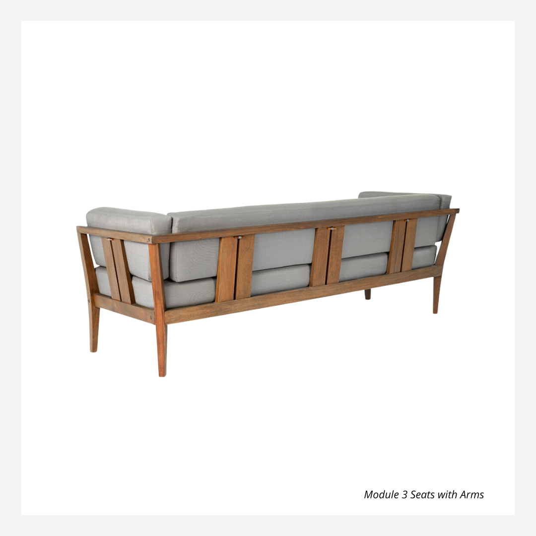 Pampero Indoor & Outdoor Sectional Sofa