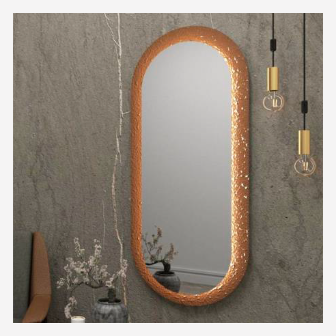 Glass Collection Family LED Mirror