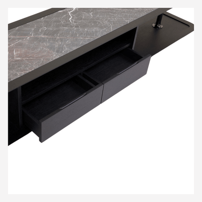 Les Cap Media Console - Luxus Maison