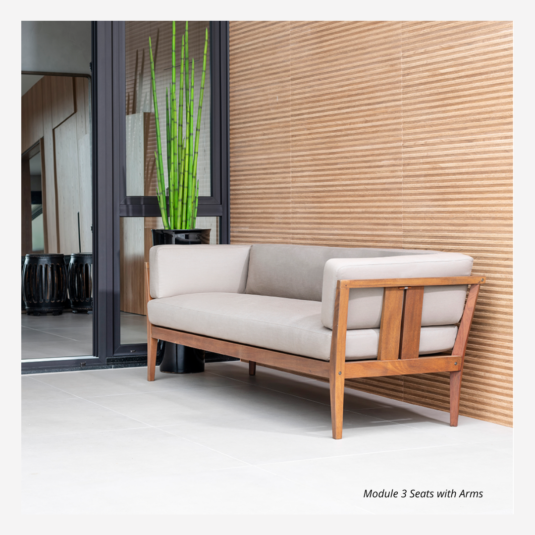 Pampero Indoor & Outdoor Sectional Sofa