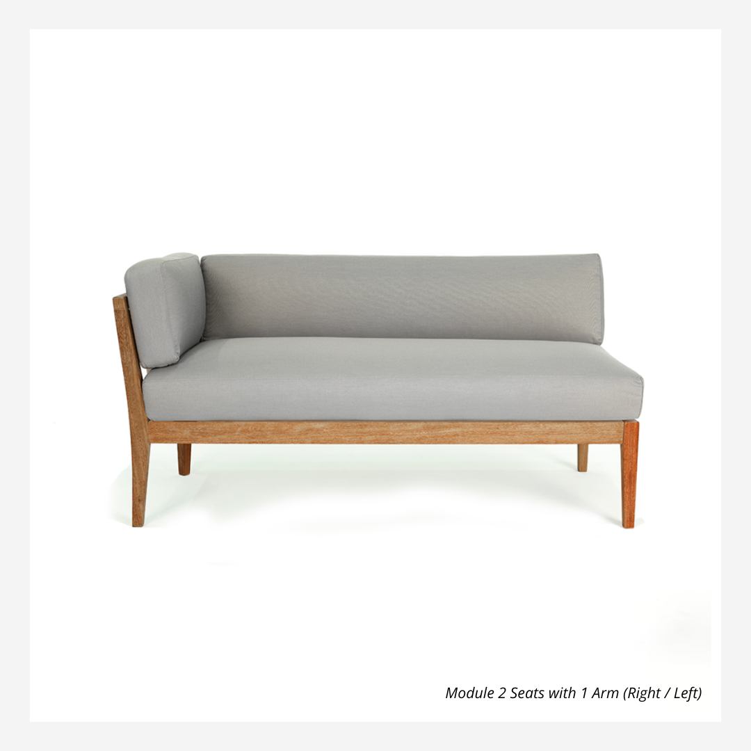 Pampero Indoor & Outdoor Sectional Sofa