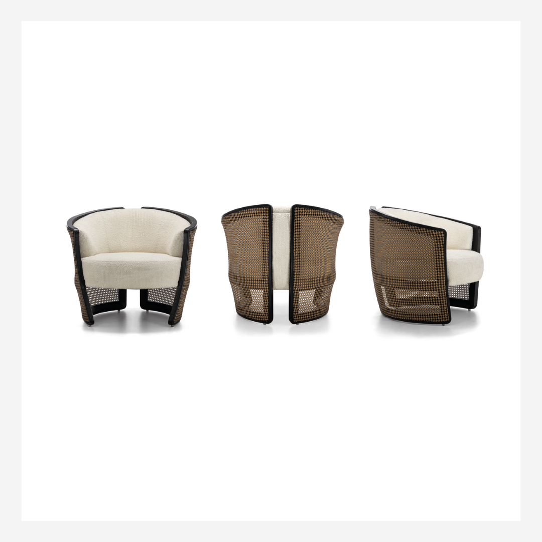 Lirio Accent Chair & Ottoman