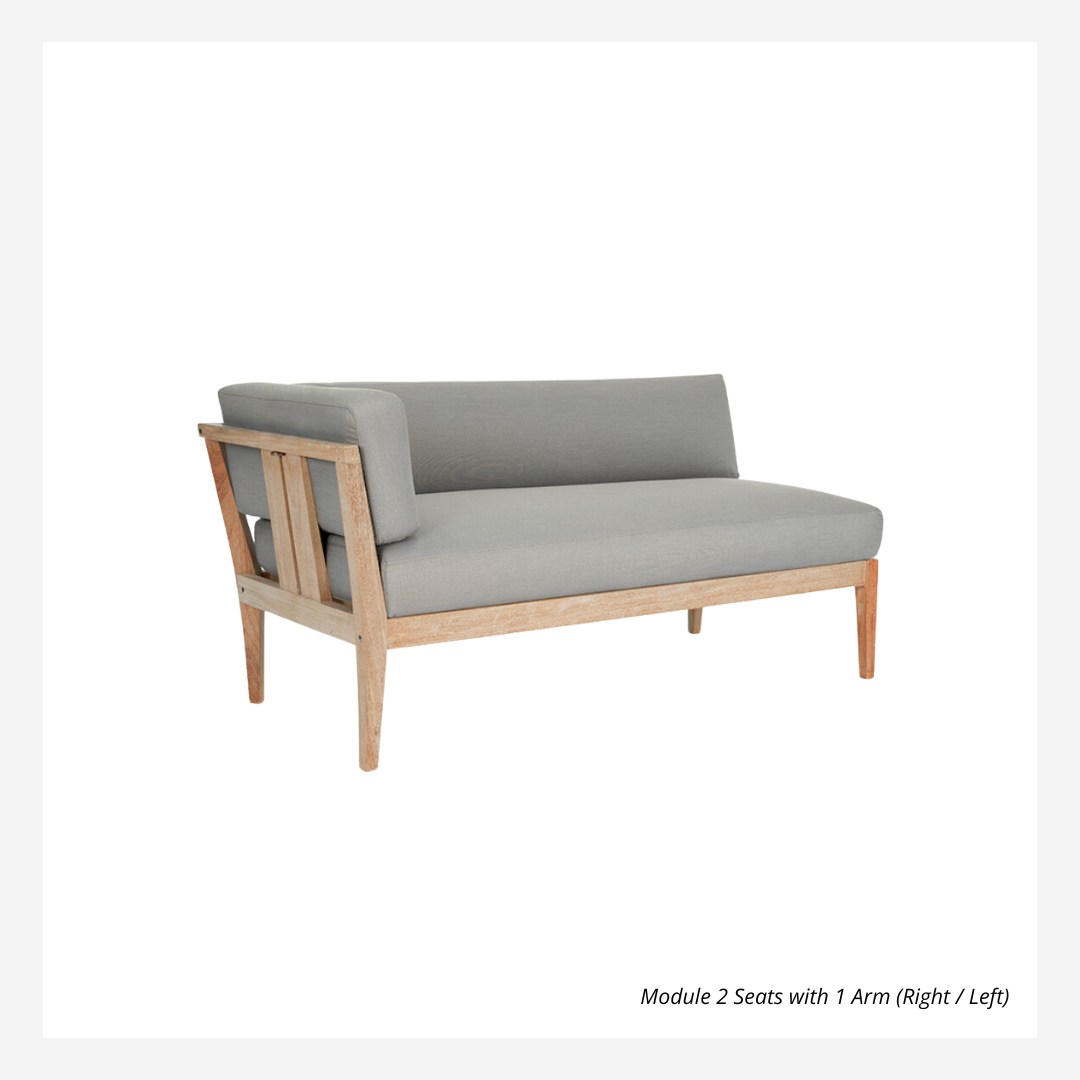 Pampero Indoor & Outdoor Sectional Sofa