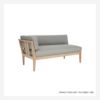 Pampero Indoor & Outdoor Sectional Sofa