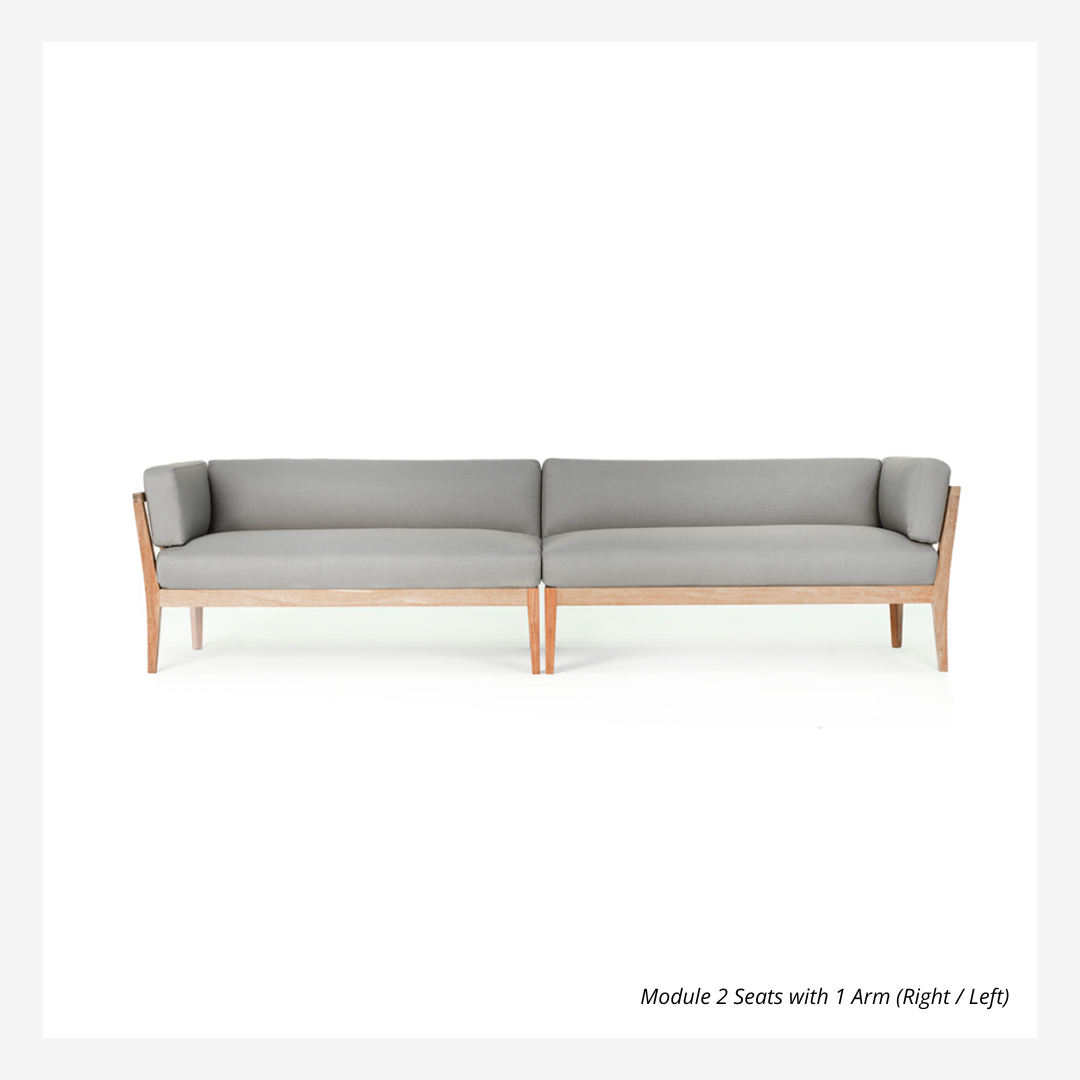 Pampero Indoor & Outdoor Sectional Sofa