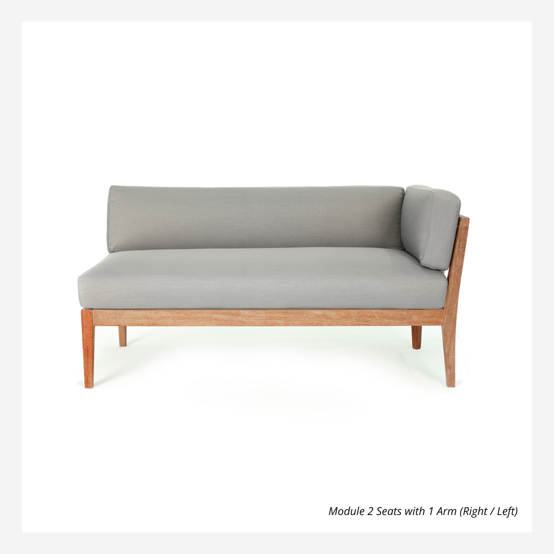 Pampero Indoor & Outdoor Sectional Sofa