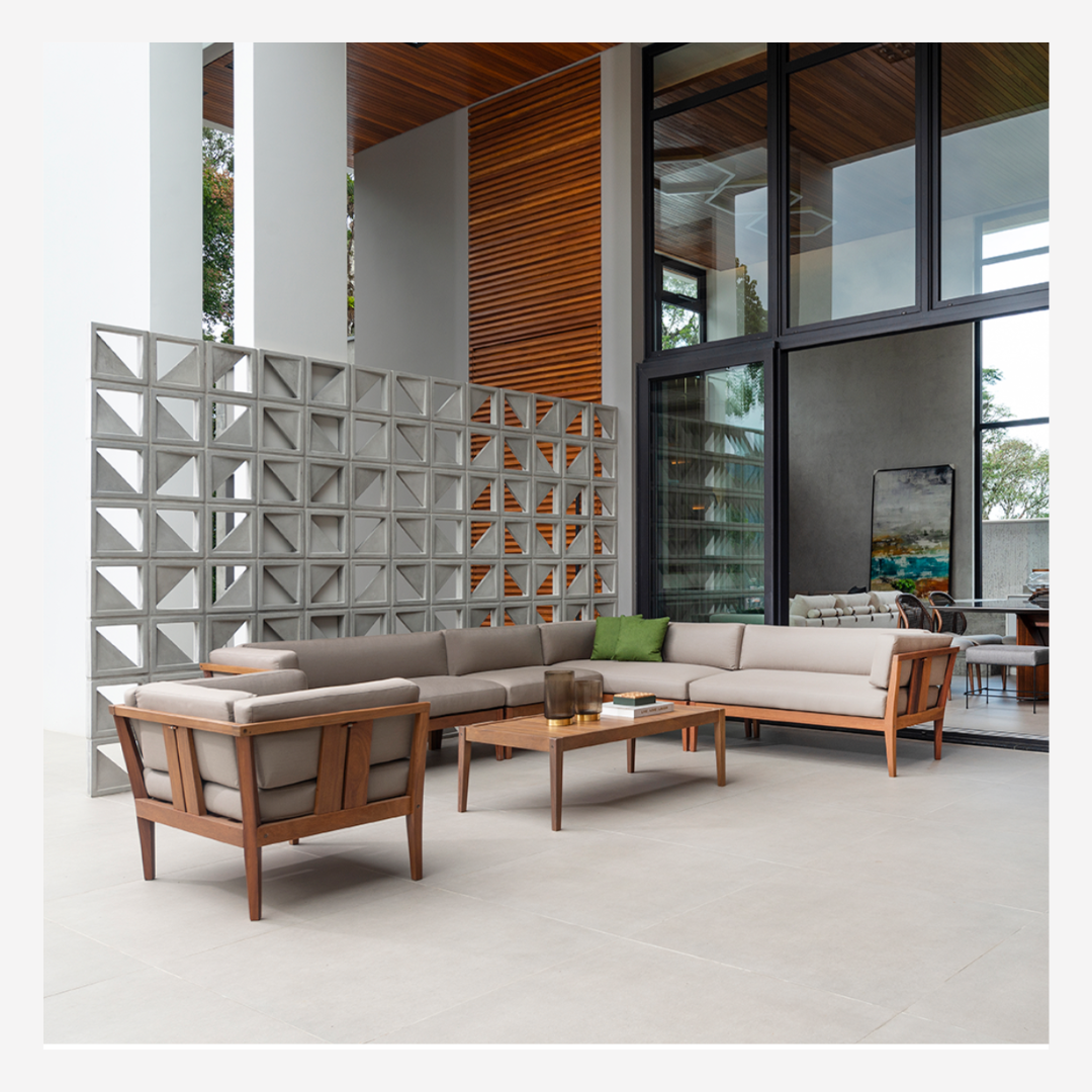 Pampero Indoor & Outdoor Sectional Sofa – Luxus Maison