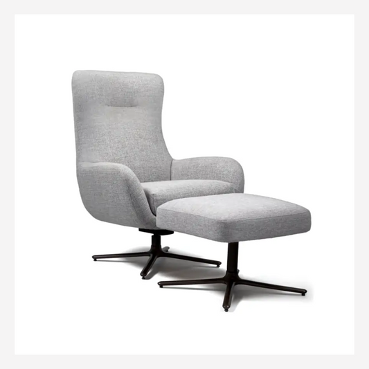 Maliq Accent Chair & Ottoman