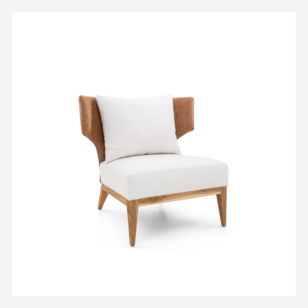 Busto Accent Chair & Loveseat