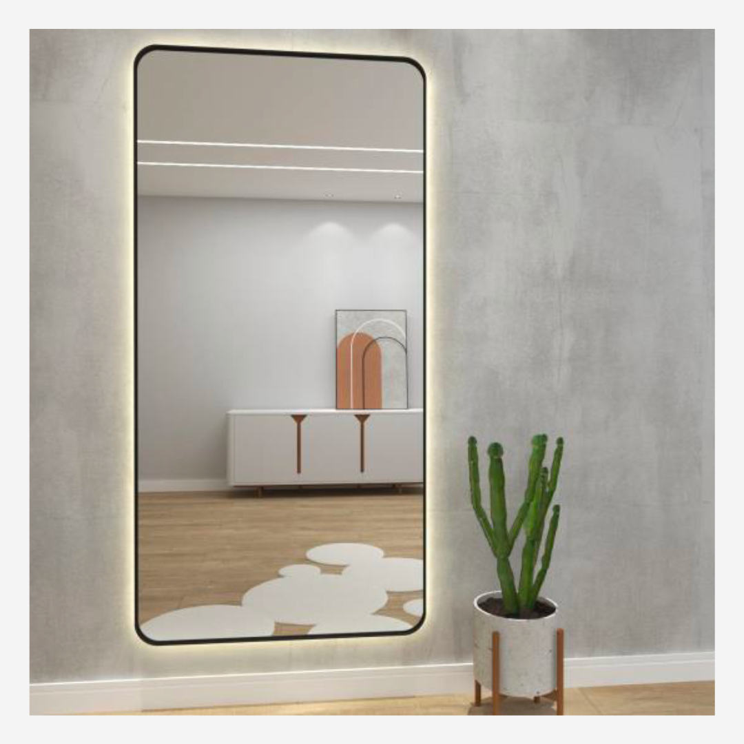 Boho Collection Arc Mirror