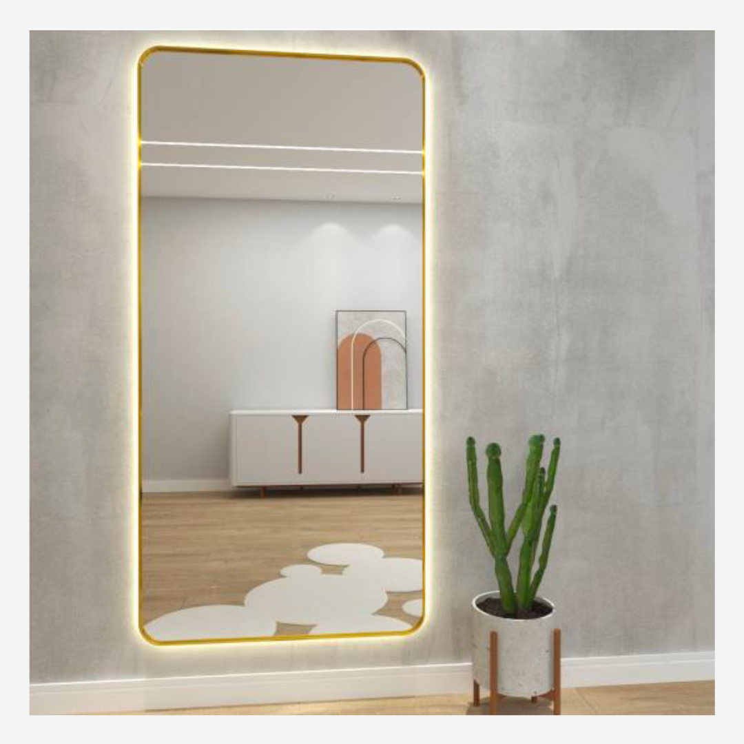 Boho Collection Arc Mirror